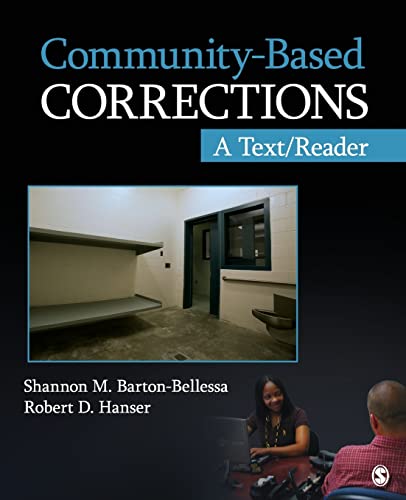 Beispielbild fr Community-Based Corrections: A Text/Reader (SAGE Text/Reader Series in Criminology and Criminal Justice) zum Verkauf von BooksRun