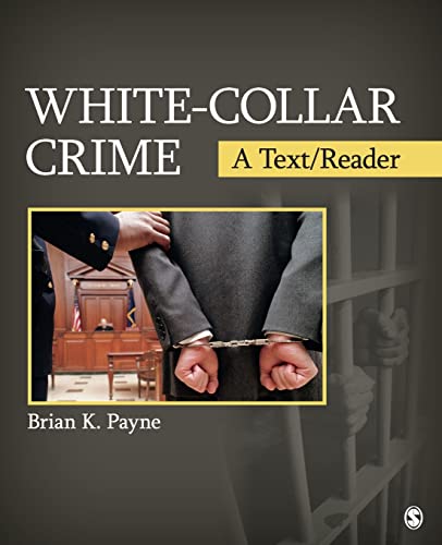 Beispielbild fr White-Collar Crime : A Text/Reader zum Verkauf von Better World Books