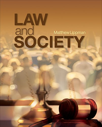 Beispielbild fr Law and Society zum Verkauf von AwesomeBooks