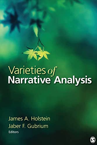 Stock image for Varieties of Narrative Analysis for sale by BooksRun