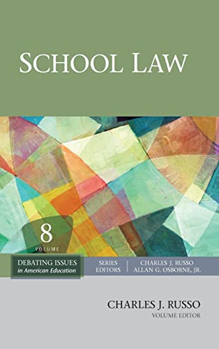 Imagen de archivo de School Law a la venta por Better World Books