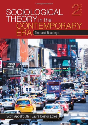 Imagen de archivo de Sociological Theory in the Contemporary Era: Text and Readings a la venta por HPB Inc.