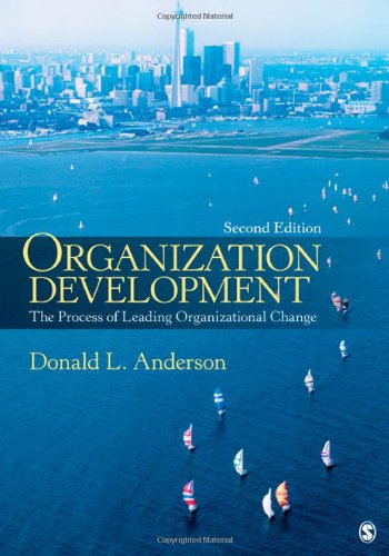 Imagen de archivo de Organization Development: The Process of Leading Organizational Change a la venta por BooksRun