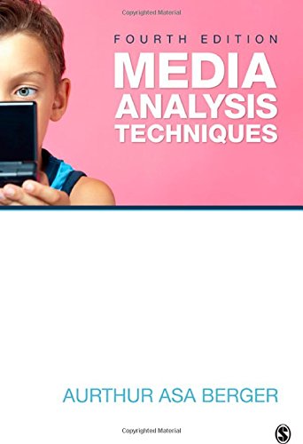 Stock image for Media Analysis Techniques for sale by Once Upon A Time Books