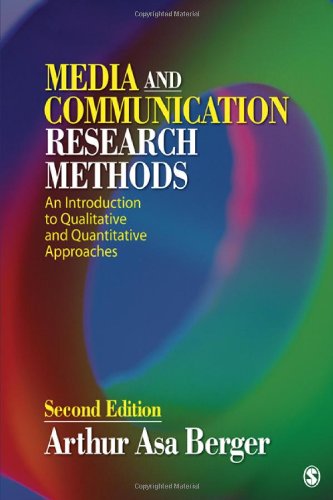 Stock image for Media and Communication Research Methods: An Introduction to Qualitative and Quantitative Approaches for sale by Half Price Books Inc.