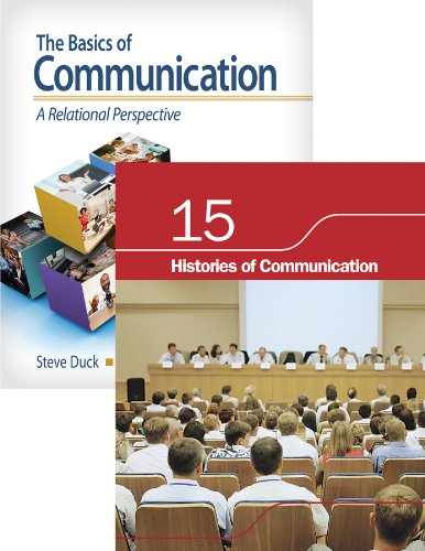Stock image for BUNDLE: Duck/McMahan: The Basics of Communication + Chapter 15. Histories of Communication for sale by Books Puddle