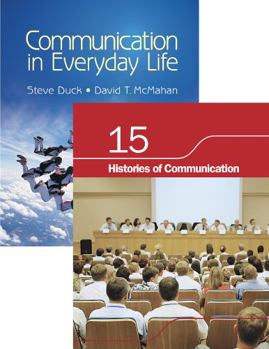 Stock image for BUNDLE: Duck/McMahan: Communication in Everyday Life + Chapter 15. Histories of Communication for sale by Books Puddle