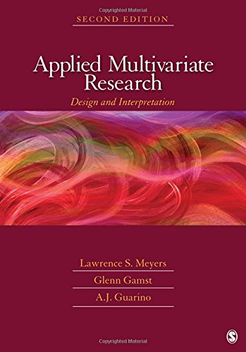 Beispielbild fr Applied Multivariate Research: Design and Interpretation zum Verkauf von BooksRun