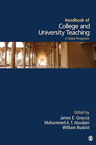 Stock image for Handbook of College and University Teaching: A Global Perspective for sale by Ria Christie Collections