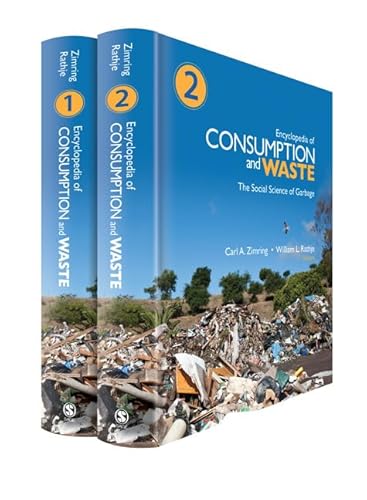 9781412988193: Encyclopedia of Consumption and Waste: Encyc Consumption and Waste