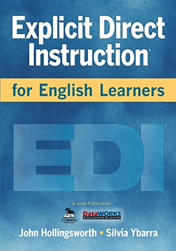 Beispielbild fr Explicit Direct Instruction for English Learners zum Verkauf von ThriftBooks-Atlanta