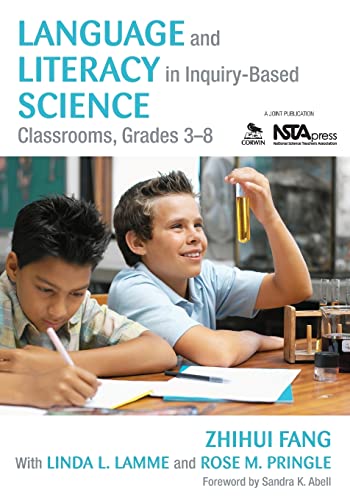 Imagen de archivo de Language and Literacy in Inquiry-Based Science Classrooms, Grades 3-8 a la venta por More Than Words