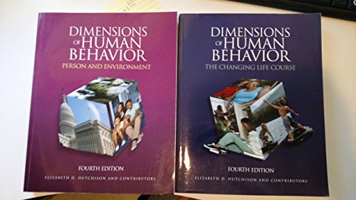Stock image for BUNDLE: Hutchison: Dimensions of Human Behavior: Person and Environment + The Changing Life Course for sale by SecondSale