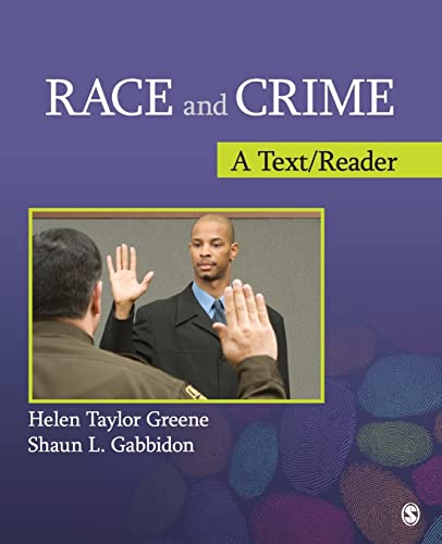 Imagen de archivo de Race and Crime : A Text/Reader a la venta por Better World Books