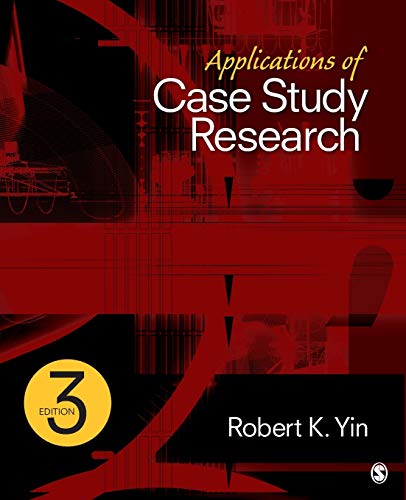 9781412989169: Applications of Case Study Research