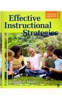 BUNDLE: Moore: Effective Instructional Strategies, 2e + Richardson: Blogs, Wikis, Podcasts, and Other Powerful Web Tools for Classrooms, 3e (9781412989619) by Moore, Kenneth D.; Richardson, Willard H.