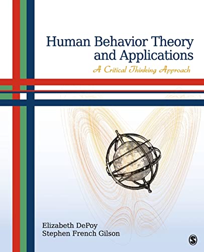 Imagen de archivo de Human Behavior Theory and Applications: A Critical Thinking Approach a la venta por Anybook.com