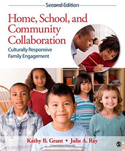 Stock image for Home, School, and Community Collaboration: Culturally Responsive Family Engagement for sale by Zoom Books Company