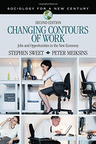 Beispielbild fr Changing Contours of Work : Jobs and Opportunities in the New Economy zum Verkauf von Better World Books