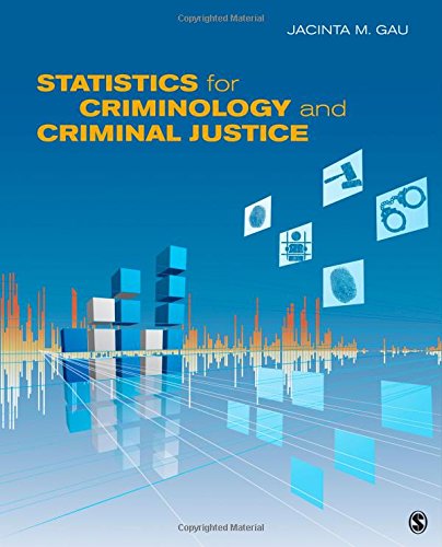 Imagen de archivo de Statistics for Criminology and Criminal Justice a la venta por SecondSale