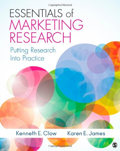 Stock image for Essentials of Marketing Research: Putting Research Into Practice for sale by Goodwill Books