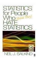 9781412991377: BUNDLE: Salkind, Statistics for People Who (Think They) Hate Statistics 3e + SPSS v 18.0