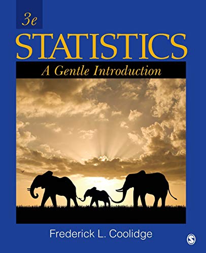 Beispielbild fr Statistics : A Gentle Introduction zum Verkauf von Better World Books