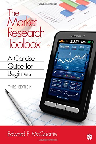 Stock image for The Market Research Toolbox : A Concise Guide for Beginners for sale by Better World Books: West