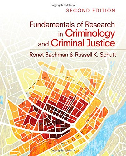 Imagen de archivo de Fundamentals of Research in Criminology and Criminal Justice a la venta por Indiana Book Company