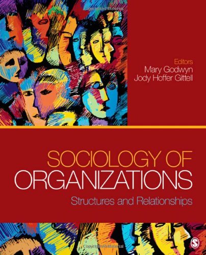 9781412991957: Sociology of Organizations: Structures and Relationships