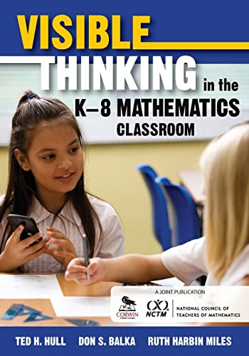 Stock image for Visible Thinking in the K"8 Mathematics Classroom for sale by Open Books