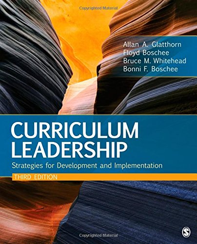 Imagen de archivo de Curriculum Leadership : Strategies for Development and Implementation a la venta por Better World Books