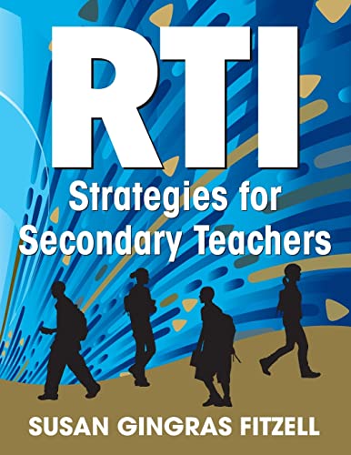 Stock image for RTI Strategies for Secondary Teachers for sale by BooksRun