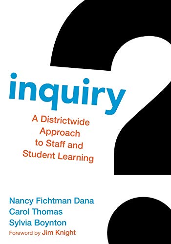 Imagen de archivo de Inquiry: A Districtwide Approach to Staff and Student Learning a la venta por HPB-Red