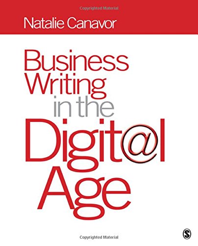 Beispielbild fr Business Writing in the Digital Age zum Verkauf von BooksRun