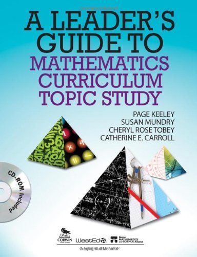 Imagen de archivo de A Leader's Guide to Mathematics Curriculum Topic Study a la venta por Better World Books