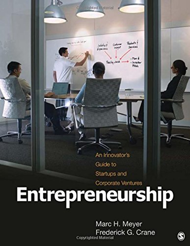 Beispielbild fr Entrepreneurship: An Innovator's Guide to Startups and Corporate Ventures zum Verkauf von Once Upon A Time Books