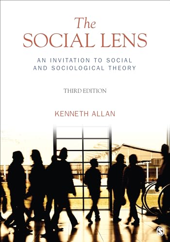 Beispielbild fr The Social Lens: An Invitation to Social and Sociological Theory zum Verkauf von BooksRun