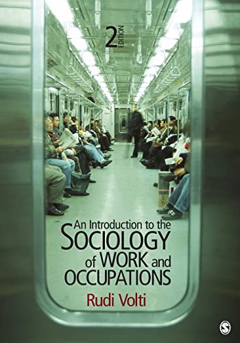 9781412992855: An Introduction to the Sociology of Work and Occupations