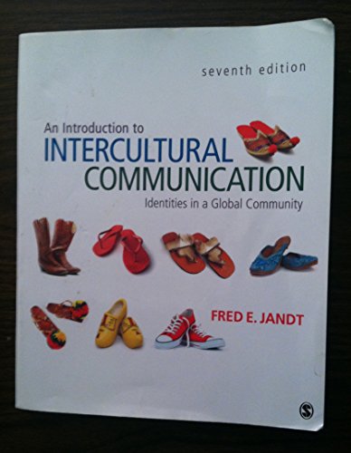 9781412992879: An Introduction to Intercultural Communication: Identities in a Global Community