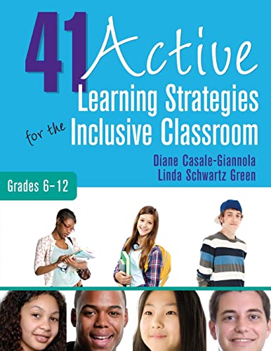 Beispielbild fr 41 Active Learning Strategies for the Inclusive Classroom, Grades 6  12 zum Verkauf von BooksRun