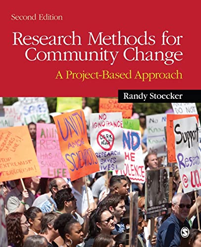 Beispielbild fr Research Methods for Community Change: A Project-Based Approach zum Verkauf von BooksRun