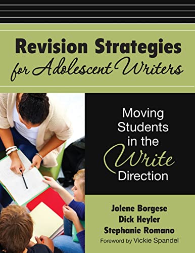 Beispielbild fr Revision Strategies for Adolescent Writers: Moving Students in the Write Direction zum Verkauf von HPB-Diamond