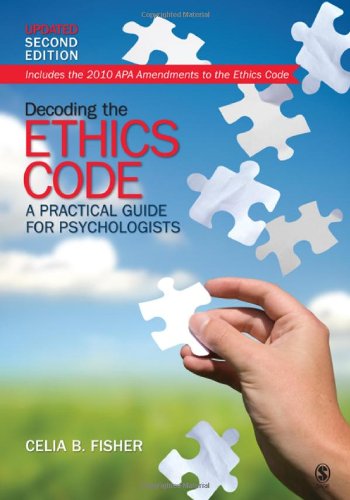 Imagen de archivo de Decoding the Ethics Code : A Practical Guide for Psychologists a la venta por Better World Books
