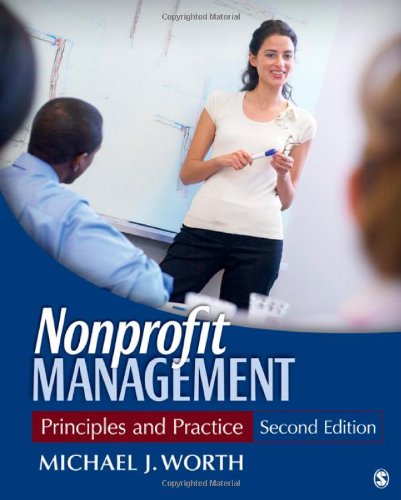 Stock image for Nonprofit Management : Principles and Practice for sale by Better World Books