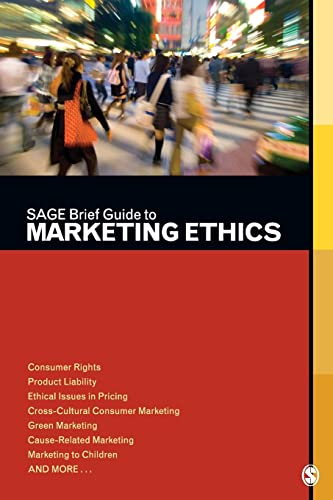 Stock image for SAGE Brief Guide to Marketing Ethics for sale by ThriftBooks-Dallas