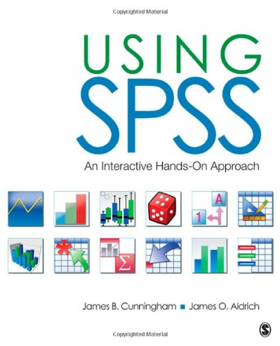 Imagen de archivo de Using SPSS: An Interactive Hands-On Approach a la venta por SecondSale