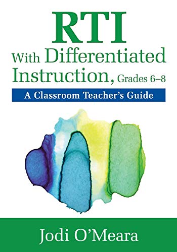 9781412995269: RTI With Differentiated Instruction, Grades 6–8: A Classroom Teacher’s Guide