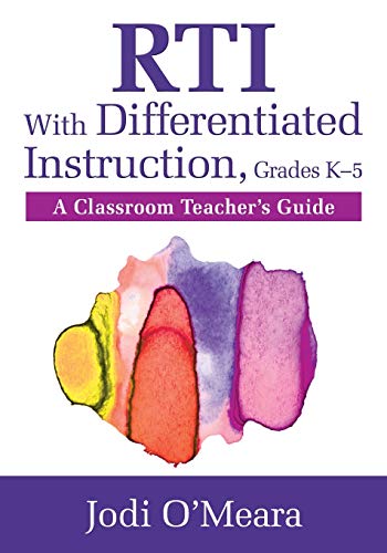 Imagen de archivo de RTI With Differentiated Instruction, Grades K"5: A Classroom Teachers Guide a la venta por BooksRun