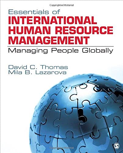 9781412995917: Essentials of International Human Resource Management: Managing People Globally